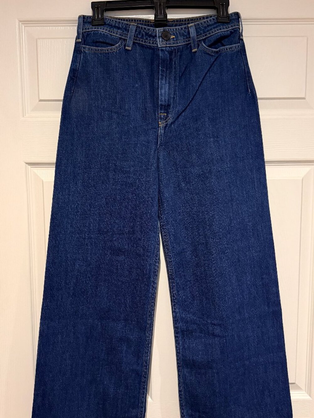 G. Label by Goop Womens Wide Legged/ High Waist Jeans- Size 28